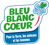 Oeufs Bleu blanc Coeur