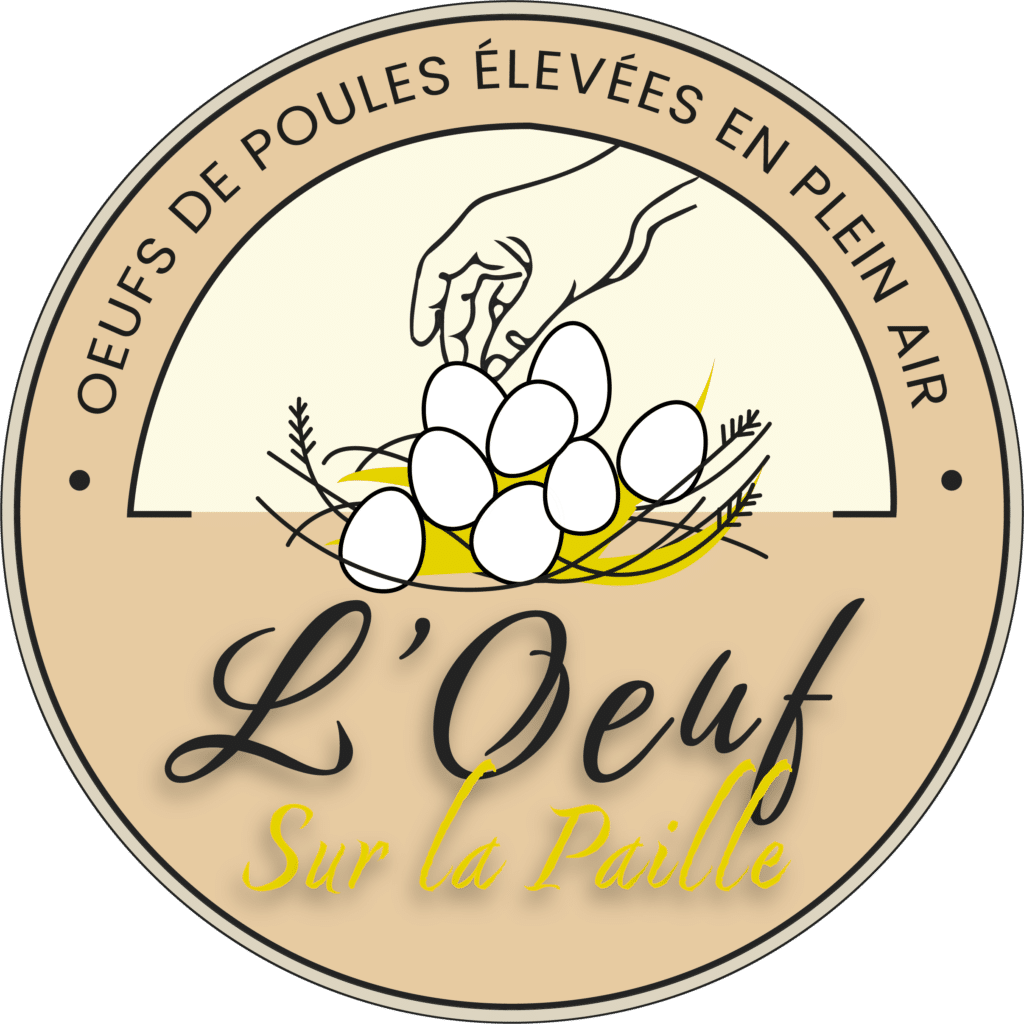 Logo - L'Oeuf sur la Paille